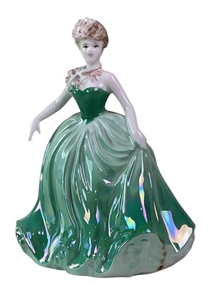 Lot 14 - FIVE COALPORT FIGURES