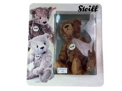 Lot 17 - STEIFF BROWN PLUSH TEDDY BEAR