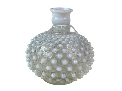 Lot 125 - OPALESCENT GLASS PERFUME BOTTLE