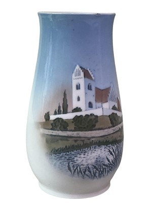 Lot 155 - ROYAL COPENHAGEN VASE