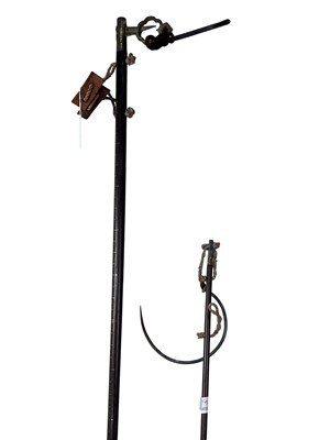 Lot 64 - VINTAGE SWISS WALKING STICK