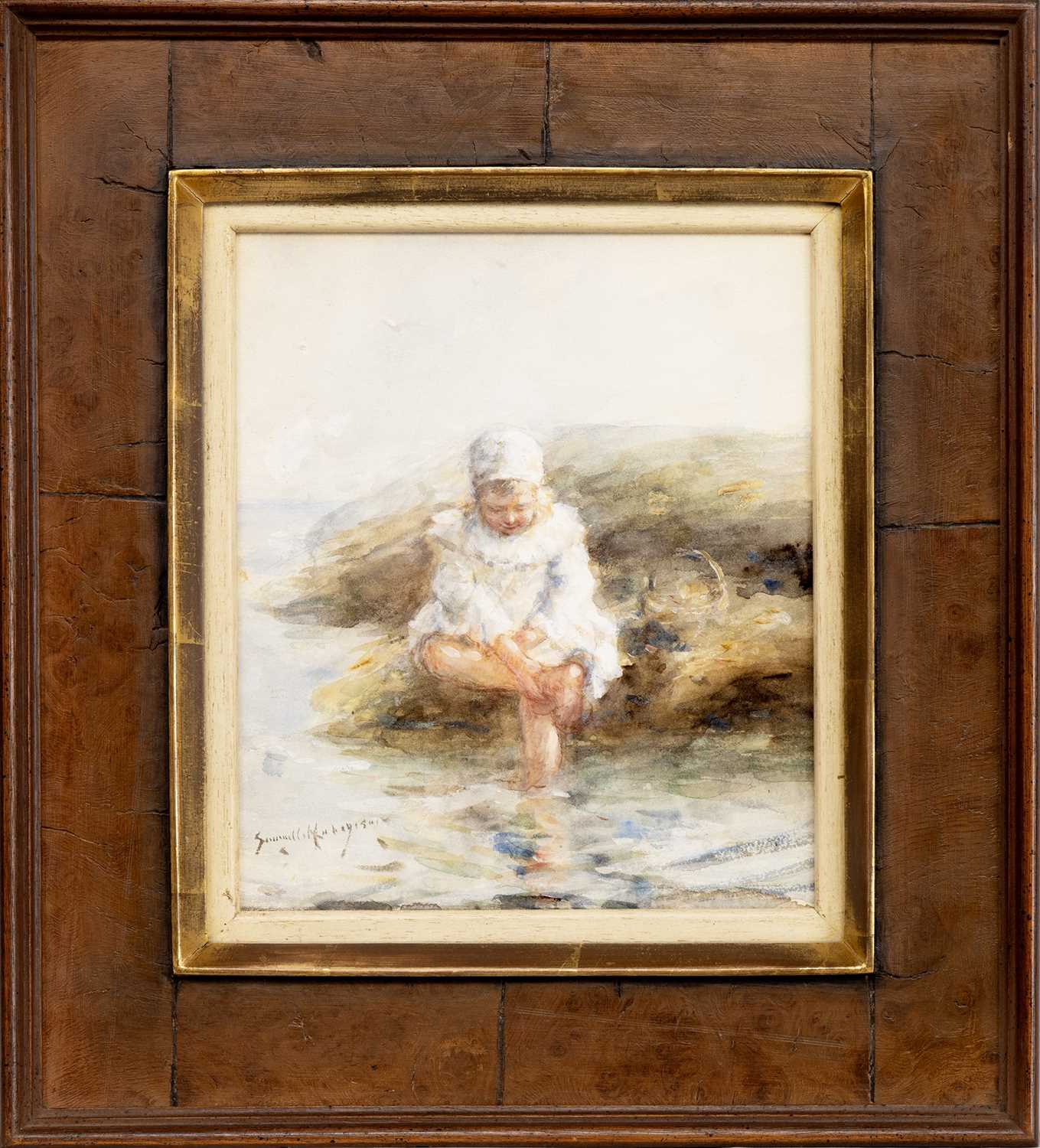 Lot 450 - ROBERT GEMMELL HUTCHISON RSA RBA ROI RSW (SCOTTISH 1855 - 1936)