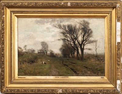 Lot 517 - CHARLES HALKERSTON WOOLFORD (SCOTTISH 1864 - 1934)