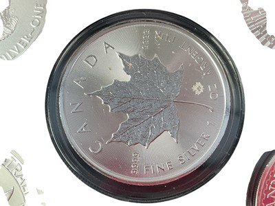 Lot 9 - THE 2020 FINE SILVER COIN COLLECTION
