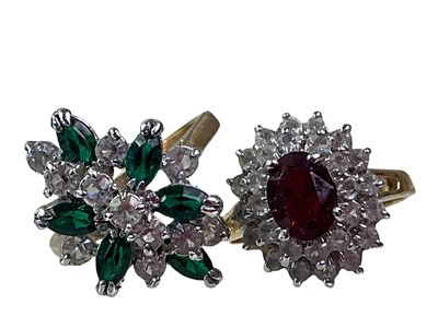 Lot 23 - THE DUCHESS OF WINDSOR COLLECTION, PAIR OF EARRINGS