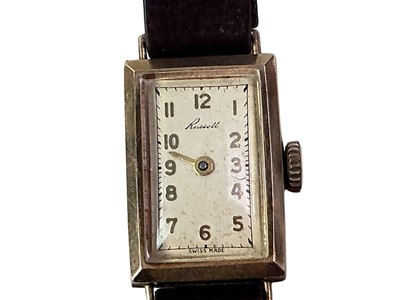 Lot 4 - THREE LADY'S WRIST WATCHES