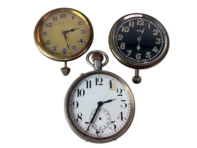 Lot 26 - COLLECTION OF POCKET WATCHES AND TIMEPIECES