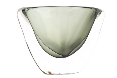 Lot 1711 - NILS LANBERG ORREFORS GLASS VASE