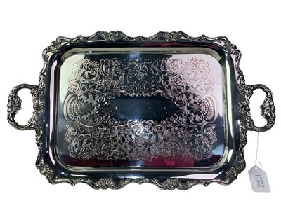 Lot 35 - GROUP OF SILVER PLATED WARE
