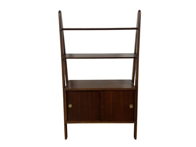 Lot 68 - ART DECO STYLE MAHOGANY SHELF UNIT