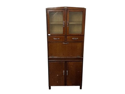 Lot 70 - RETRO KITCHEN STORAGE CABINET