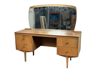 Lot 72 - TEAK DRESSING TABLE