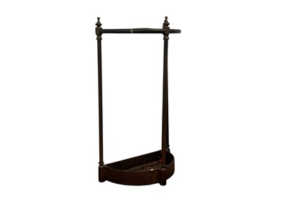 Lot 132 - CAST METAL STICK STAND