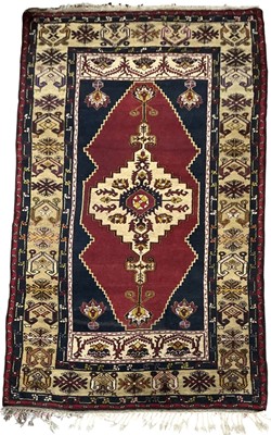 Lot 55 - TURKISH YAHYALI RUG