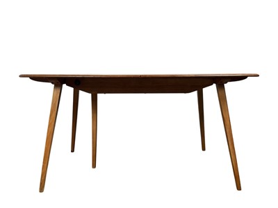 Lot 76 - ERCOL EXTENDING DINING TABLE