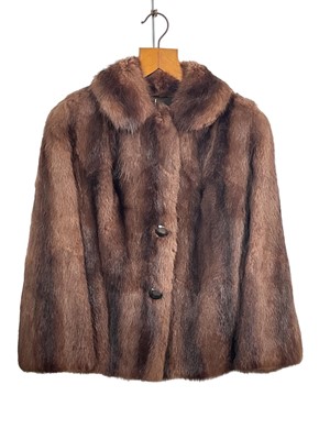 Lot 149 - TWO FUR COATS