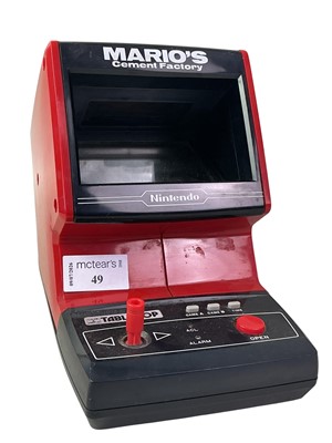 Lot 49 - NINTENDO MARIO'S CEMENT FACTORY