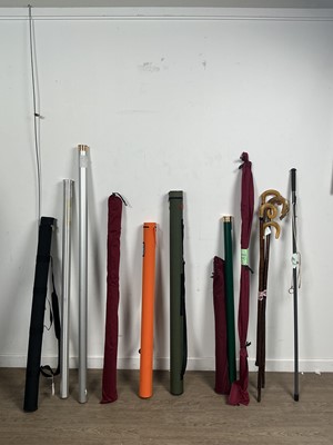 Lot 151 - GROUP OF FISHING RODS