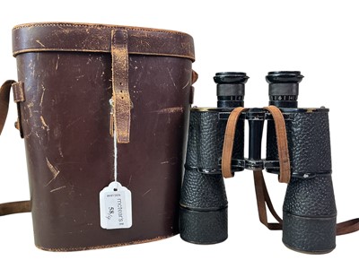Lot 58 - BUREAU OF ORDNANCE FIELD GLASSES