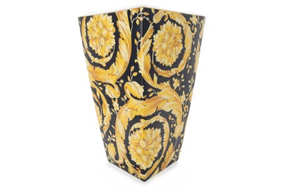 Lot 1727 - ROSENTHAL FOR VERSACE CERAMIC VASE