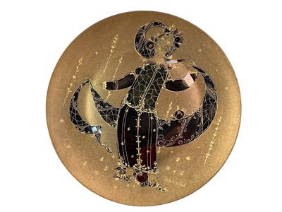 Lot 161 - ROSENTHAL BJORN WIINBLAD PLATE