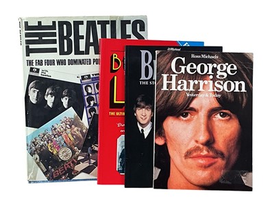 Lot 84 - LARGE COLLECTION OF BOOKS ON THE BEATLES