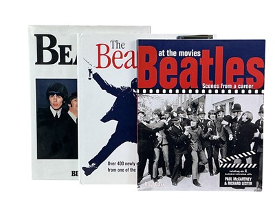 Lot 87 - COLLECTION OF THE BEATLES BOOKS