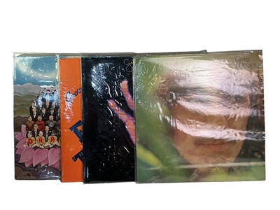Lot 89 - FIVE BOXES OF THE BEATLES ALBUMS