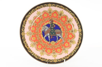 Lot 1731 - ROSENTHAL STUDIO-LINE FOR VERSACE, LE ROI BALTHAZA LIMITED EDITION PLATE