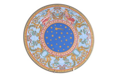 Lot 1730 - ROSENTHAL STUDIO-LINE FOR VERSACE, NATIVITE LIMITED EDITION PLATE