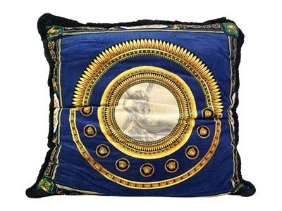 Lot 1732 - VERSACE CUSHION