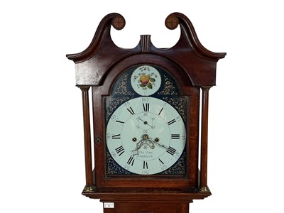 Lot 90 - CHARLES LOW OF ARBROATH LONGCASE CLOCK