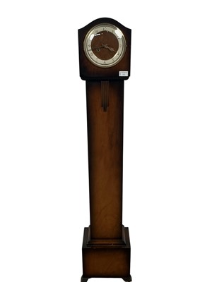 Lot 113 - GRANDMOTHER CLOCK