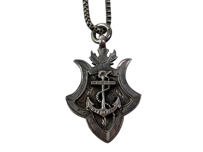 Lot 162 - SILVER BOYS' BRIGADE MEDAL