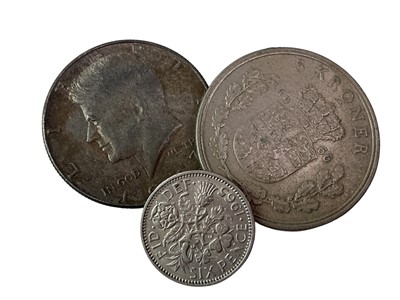 Lot 179 - COLLECTION OF COINS