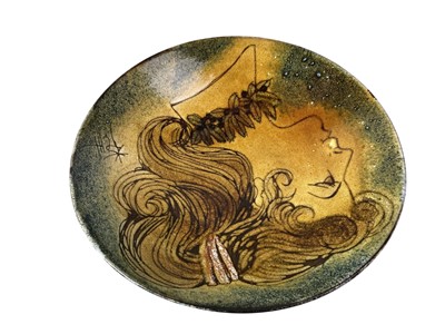 Lot 168 - CHELSEA STUDIO POTTERY CIRCULAR BOWL
