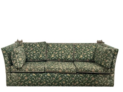 Lot 79 - KNOLL HOUSE STYLE THREE SEAT SOFA