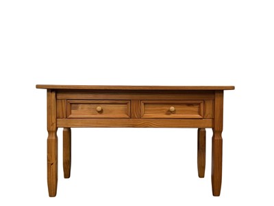 Lot 101 - PINE SIDE TABLE