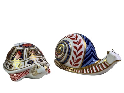 Lot 189 - ROYAL CROWN DERBY DESK WEIGHT