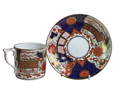 Lot 192 - GROUP OF SIX ROYAL CROWN DERBY COFFEE CANS