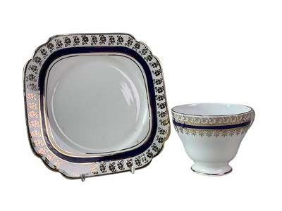 Lot 267 - SALISBURY PART TEA SERVICE
