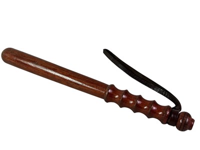 Lot 269 - VICTORIAN POLICE TRUNCHEON