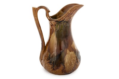 Lot 1741 - DUNMORE POTTERY BALUSTER JUG