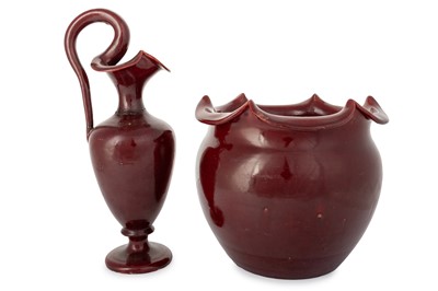 Lot 1743 - DUNMORE POTTERY JARDINIERE