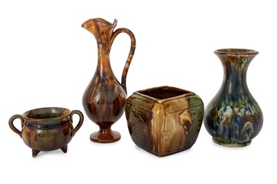 Lot 1751 - DUNMORE POTTERY BROWN GLAZED JUG
