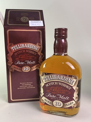 Lot 264 - TULLIBARDINE 10 YEAR OLD 1980S 75CL
