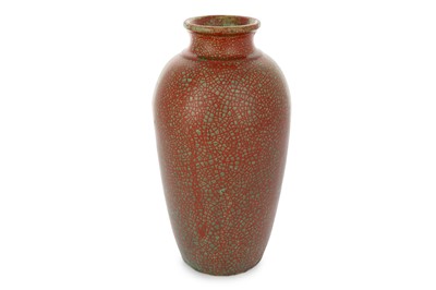 Lot 1763 - DUNMORE POTTERY OVOID CRACKLEWARE VASE