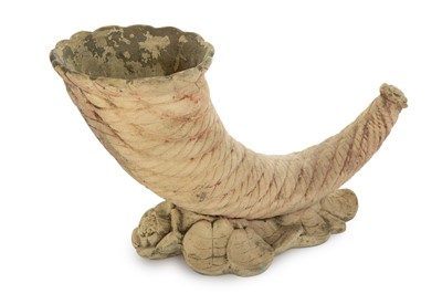 Lot 1766 - DUNMORE POTTERY CORNUCOPIA VASE