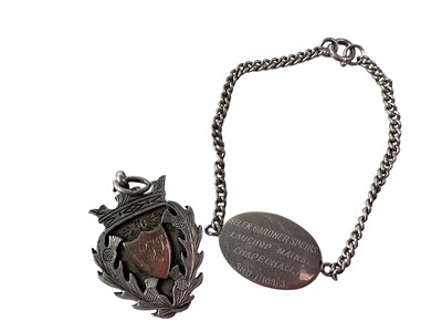 Lot 225 - GEORGE V SILVER FOB MEDAL