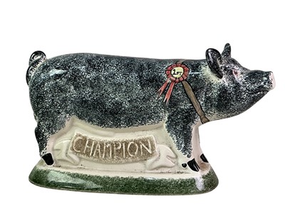 Lot 339 - RYE POTTERY CERAMIC FIGURE